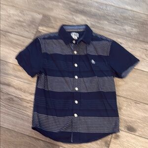 EUC Original Penguin striped button down, sz 8